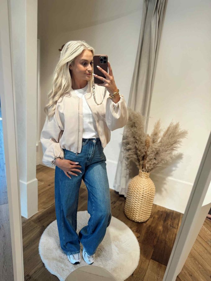Pantalon jeans.