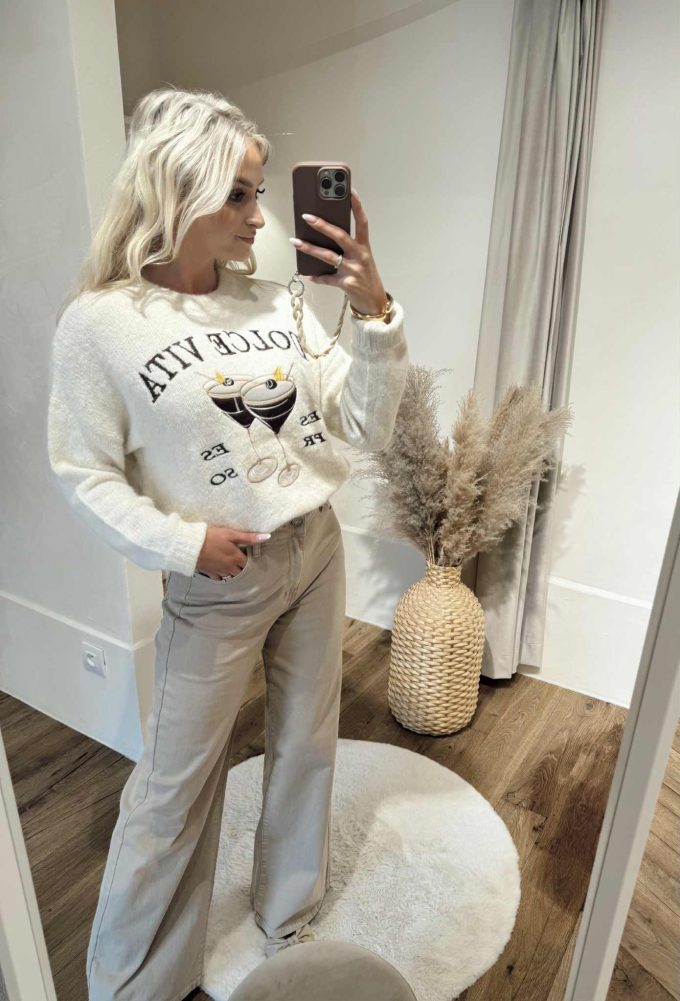 Pull DOLCE VITA.