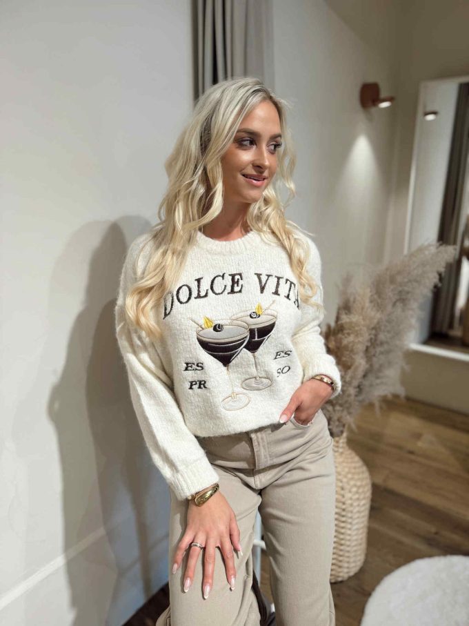 Pull DOLCE VITA.