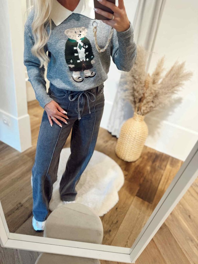 Pull grey bear.