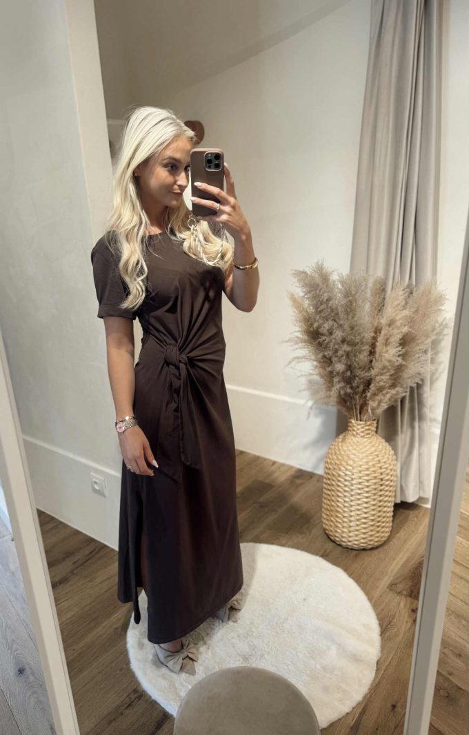 Robe t-shirt.