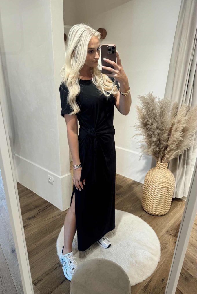 Robe t-shirt.