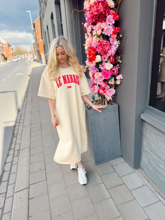 Sweater dress ''Le Marais 1989''.