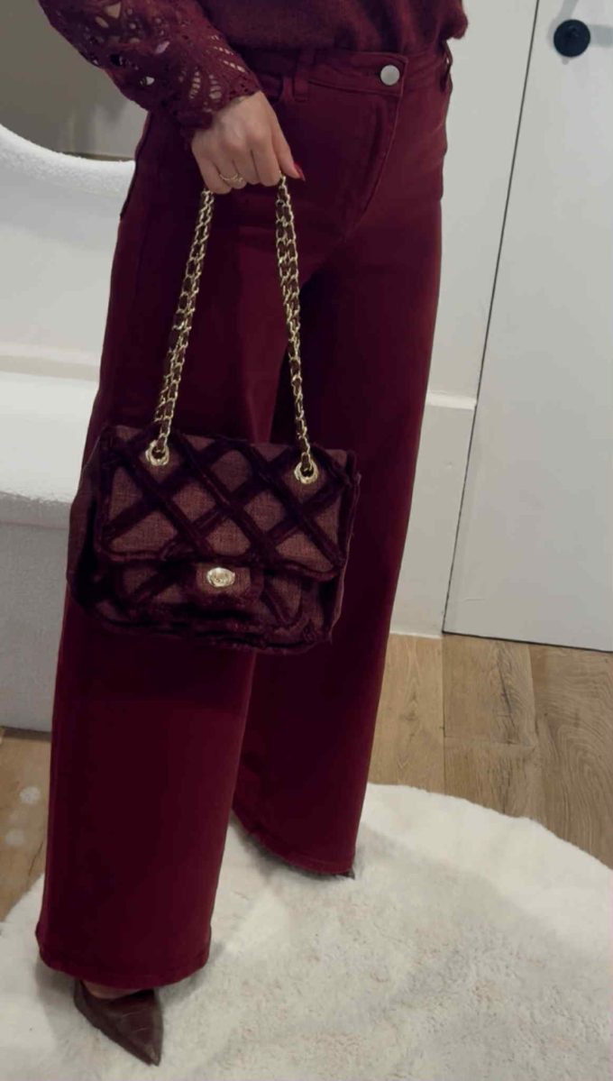 Bag print.