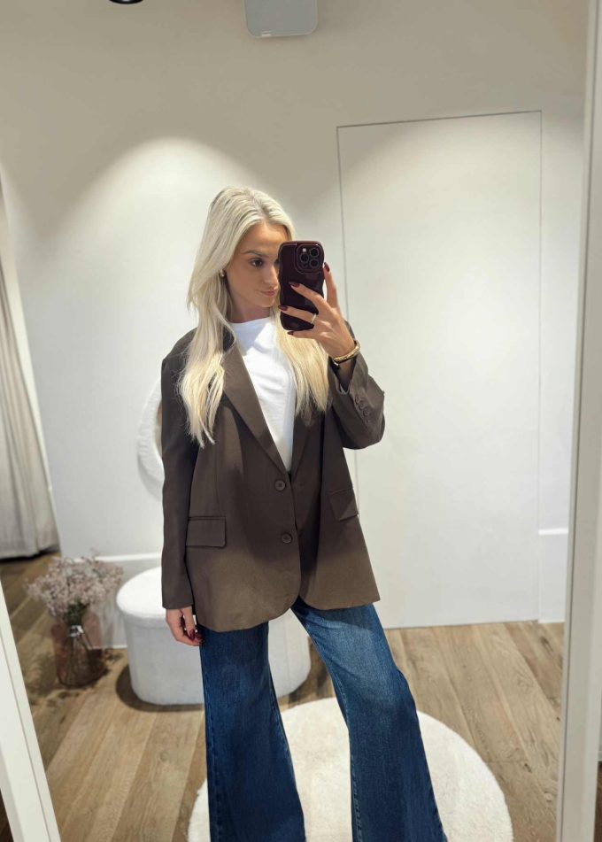 Blazer brown.