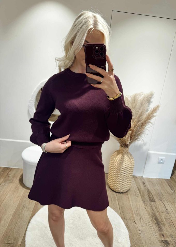Ensemble en maille.