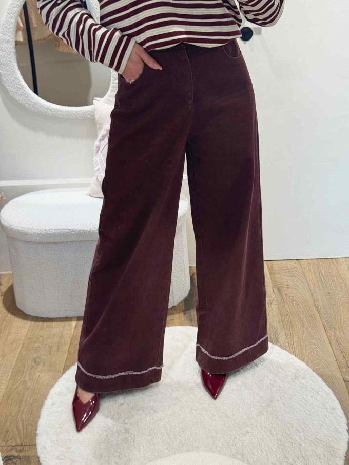 Jeans style.