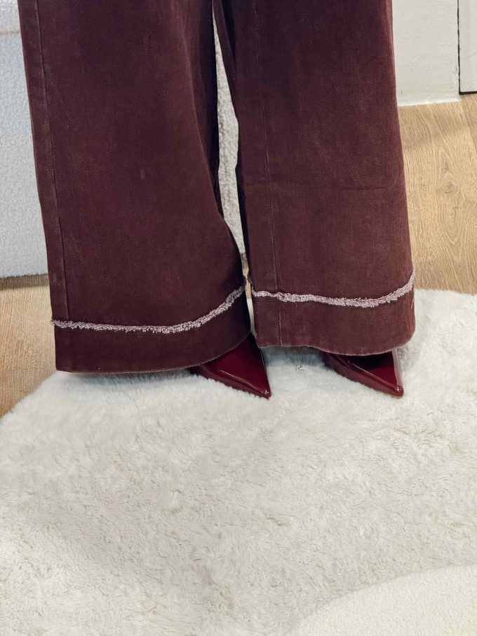 Jeans style.