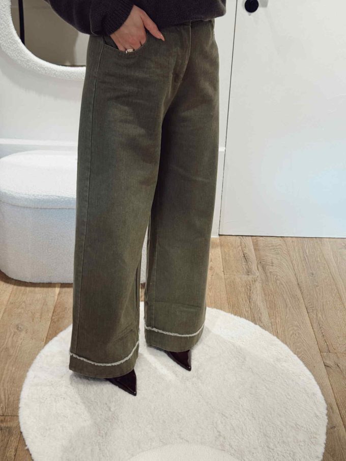 Jeans style.