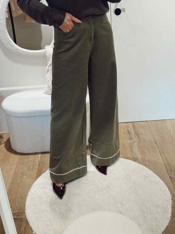 Jeans style.