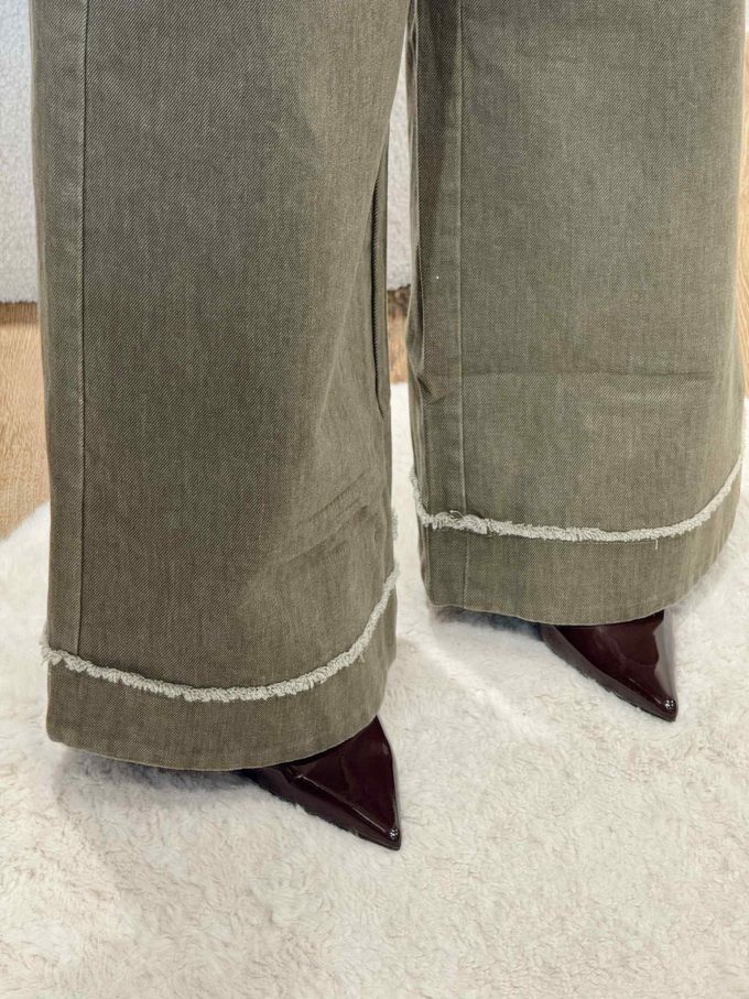 Jeans style.