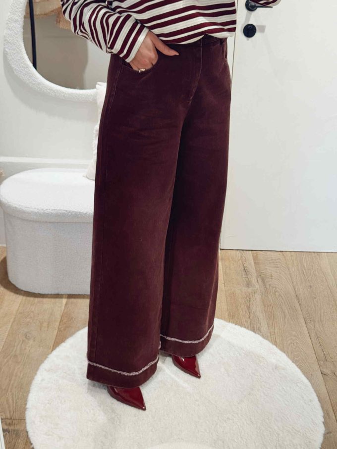 Jeans style.