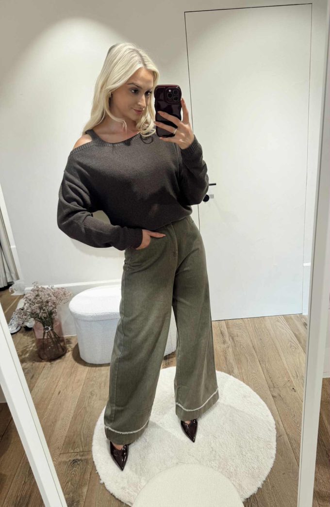 Jeans style.