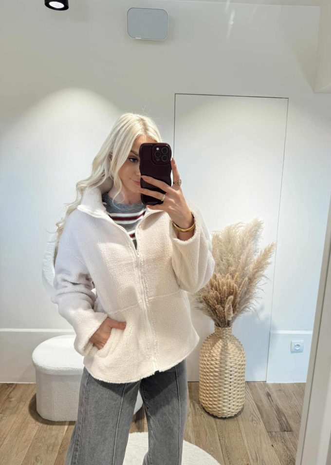 Teddy sweater.